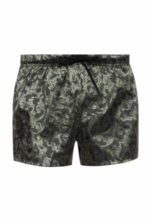 Swimming shorts with baroque motif, zdjęcie 1 Swimming shorts with baroque motif od Versace